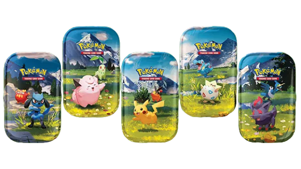 PokemonMega-Entwicklung Mini Tin Erhabene Helden
